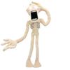 BoneKnight Siren Head Plush Limbs Movable Plush Toy Gifts for Men, Women and Children, Plush Toys, Movie Characters. (Milk White) view 1