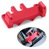 OGRC Porous Adjustable RC Servo Mount Metal Steering Servo Mount Bracket for Axial SCX24 Deadbolt / C10 / JLU Gladiator/Bronco Upgrades Parts (Red) view 1