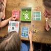 Semper Smart Games PlaySmart Dice Math-Tac-Toe Math Game: Get Sharp on Mental Math with a Fun New Twist on a Timeless Classic! Multiple Skill-leveled Math Bingo Made Fun for 8 and up! view 2