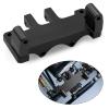 OGRC Porous Adjustable RC Servo Mount Metal Steering Servo Mount Bracket for Axial SCX24 Deadbolt / C10 / JLU Gladiator/Bronco Upgrades Parts (Black) view 1