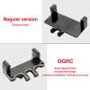 OGRC Brass Servo Mount Adjustable Brass Steering Servo Mount Bracket for Axial SCX24 Deadbolt / C10 / JLU Gladiator/Bronco Upgrades Parts (Black Gold) -13.2g view 4