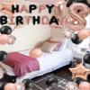 18th Birthday Decorations for Girls, Black Rose Gold 18th Happy Birthday Banner Jumbo Number 18 Star Foil Balloons 18th Birthday Latex Confetti Balloon for Girl Her 18 Years Old Birthday Party(18th) view 3