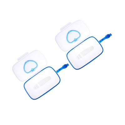 2PCS Baby Wipes Dispenser Portable Pouch Baby Wipes Container Baby Wet Tissue Case for Outdoor Travel Stroller Box