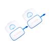 2PCS Baby Wipes Dispenser Portable Pouch Baby Wipes Container Baby Wet Tissue Case for Outdoor Travel Stroller Box view 1
