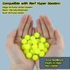 600 Rounds Refill Pack Balls Ammo for Nerf Hyper Blaster Series Stock Up Hyper Games view 3