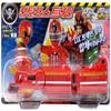 ToQger Tokkyuger EX Gokaiger Ressha Train Set Red Sentai Bandai view 1
