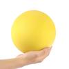 Ganjiang 7Inches Uncoated Silent Foam Ball, Sponge Kickball,Dogeball for Indoor Activity & Play(Yellow Color) view 1