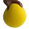 Ganjiang 7Inches Uncoated Silent Foam Ball, Sponge Kickball,Dogeball for Indoor Activity & Play(Yellow Color) view 3