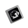 KPREPUBLIC Novelty Shine Through Keycaps ABS Etched Back lit Black red r1 ESC The Cute Sheep Sheep Sheep (Black ESC Sheep B x1) view 1