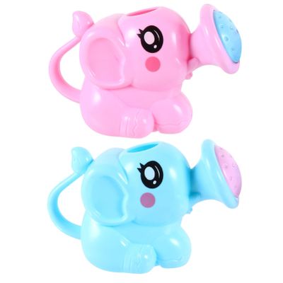 Alipis 2pcs Elephant Bathing Tools Boys and Girls Toys Bath Toy for Watering Elephant Watering Can for Boys and Girls