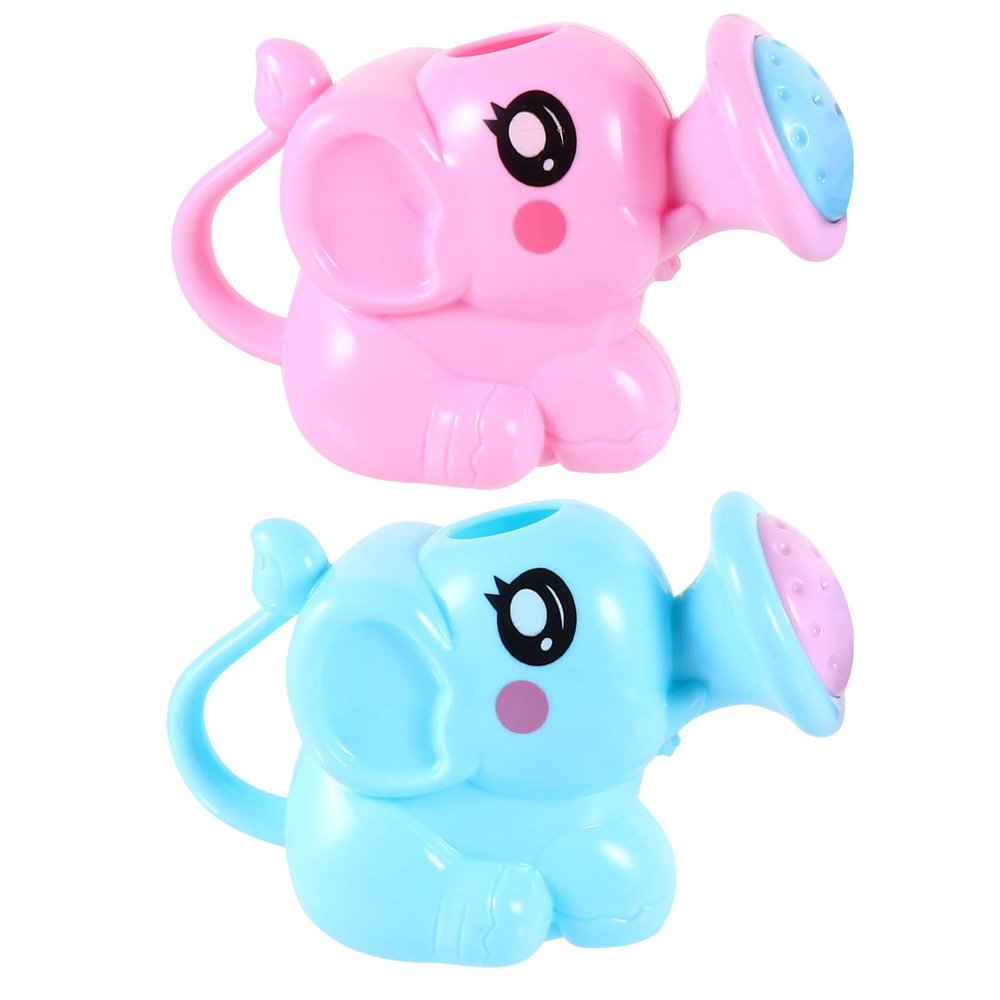 Alipis 2pcs Elephant Bathing Tools Boys and Girls Toys Bath Toy for Watering Elephant Watering Can for Boys and Girls