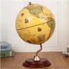 CEMU Classic Globe Elegant Wooden Basic S -Shaped Design World Geophysic Geographical Environment Children's Adult Office Decoration Earth Children and Adults view 4
