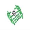 GPM Upgrades Aluminum Side Steps for 1/24 4WD SCX24 Deadbolt (AXI90081) & 1/24 Jeep Wrangler Jlu CRC (AXI00002) RC Cars (Green) view 1