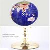 CEMU Classic Globe Elegant Classic World Gelast 360  Rotation of The World and Metal Gelast Adults Discover The World Learning Toys Children and Adults view 4