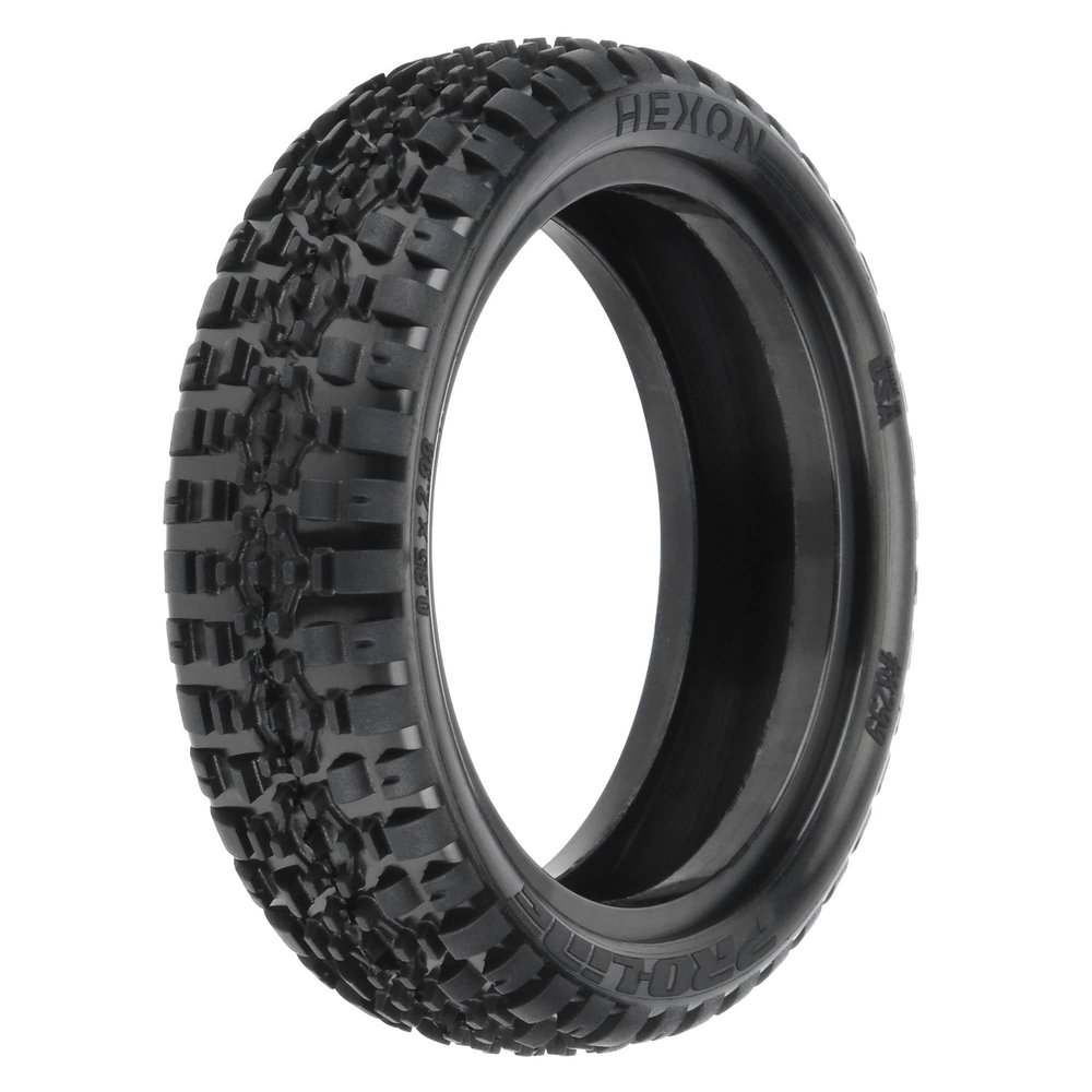 Pro-line Racing 1/10 Hexon CR4 2 Wheel Drive FR 2.2 Carpet Buggy Tires 2 PRO8299304 RC Tire