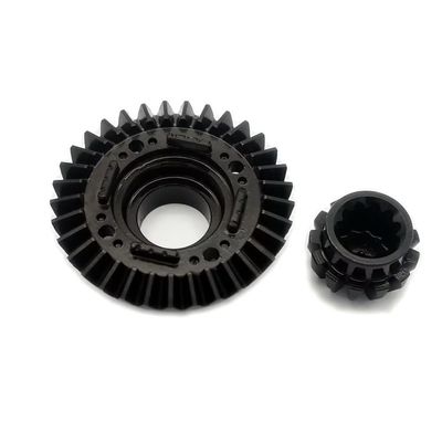 Hard Steel Rear Differential Ring Gear Pinion Gear for Traxxas 1/7 UDR Unlimited Desert Racer 8579