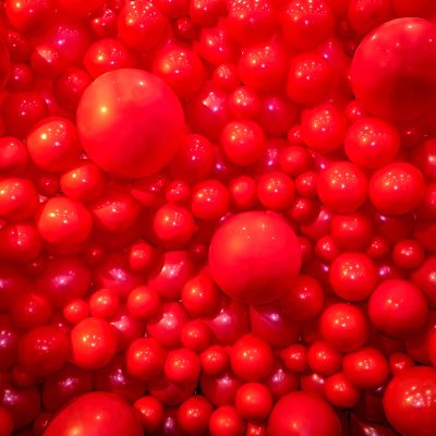 300 Pcs Latex Balloons Different Sizes 5/10/12/18 Inch Party Anniversary Balloons Bulk for Birthday Wedding Baby Shower Party Decoration(Red)