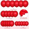 300 Pcs Latex Balloons Different Sizes 5/10/12/18 Inch Party Anniversary Balloons Bulk for Birthday Wedding Baby Shower Party Decoration(Red) view 2