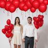 300 Pcs Latex Balloons Different Sizes 5/10/12/18 Inch Party Anniversary Balloons Bulk for Birthday Wedding Baby Shower Party Decoration(Red) view 4