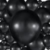 300 Pcs Latex Balloons Different Sizes 5/10/12/18 Inch Party Anniversary Balloons Bulk for Birthday Wedding Baby Shower Party Decoration(Black) view 1