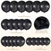 300 Pcs Latex Balloons Different Sizes 5/10/12/18 Inch Party Anniversary Balloons Bulk for Birthday Wedding Baby Shower Party Decoration(Black) view 2