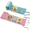 Knana 3Pcs Tarot Card Holder Velvet Tarot Bag Tarot Accessories - Pink&Blue view 1