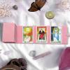 Knana 3Pcs Tarot Card Holder Velvet Tarot Bag Tarot Accessories - Pink&Blue view 4
