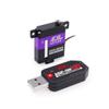 AGFRC A27CHR 10.2KG Coreless Wing Servo and AGF-SPV3 Servo Programmer view 1