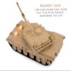DS. DISTINCTIVE STYLE 1/48 Scale Metal Tank Model M1A2 Abrams Main Battle Tank Toy Plastic Model with Sound and Light view 2