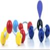sainio Molecular Model Teacher Set for Inorganic and Organic Chemistry, 126 Atom Pieces view 2