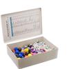 sainio Molecular Model Teacher Set for Inorganic and Organic Chemistry, 126 Atom Pieces view 3