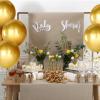 300 Pcs Latex Balloons Different Sizes 5/10/12/18 Inch Party Anniversary Balloons Bulk for Birthday Wedding Baby Shower Party Decoration(Gold) view 3