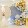 300 Pcs Latex Balloons Different Sizes 5/10/12/18 Inch Party Anniversary Balloons Bulk for Birthday Wedding Baby Shower Party Decoration(Gold) view 4