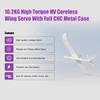 AGFRC A27CHR 10.2KG Coreless Micro Wing Servo, HPS06 Metal Servo Horn and AGF-SPV3 Servo Programmer view 4