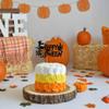 1 Pack Happy Halloween Cake Topper Witch Leg Cake Picks Trick or Treat Halloween Theme Baby Shower Kids Birthday Party Cupcake Decorations Supplies view 4