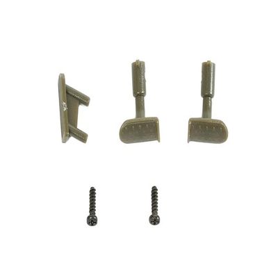 FMS 1:12 Rc Vehicle Parts for 1941Willys Mb:Pedal Set-C1129