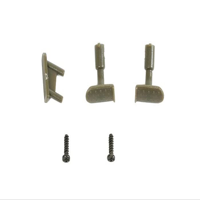 FMS 1:12 Rc Vehicle Parts for 1941Willys Mb:Pedal Set-C1129