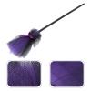 BESPORTBLE Plastic Witch Broomstick Halloween Witch Broom, Gauze Decoration Magician Kids Retractable Plastic Halloween (Purple) view 3