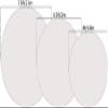 Iydamc Jungle Safari Animals Round Backdrop Kids Newborn Baby Birthday Party Cake Table Decorations Supplies Circle Cover Props Dia-6ft NO-239 view 4