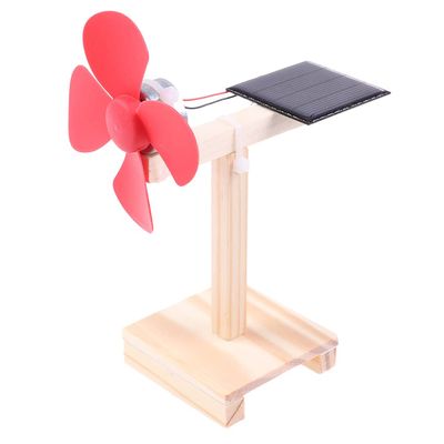 DIY Solar Power Fans Kits,Science Experiment Projects for Kids Beginners,Electronic Assembly Solar Powered Toy Kit,DIY Educational Engineering Experiments for Boys and Girls