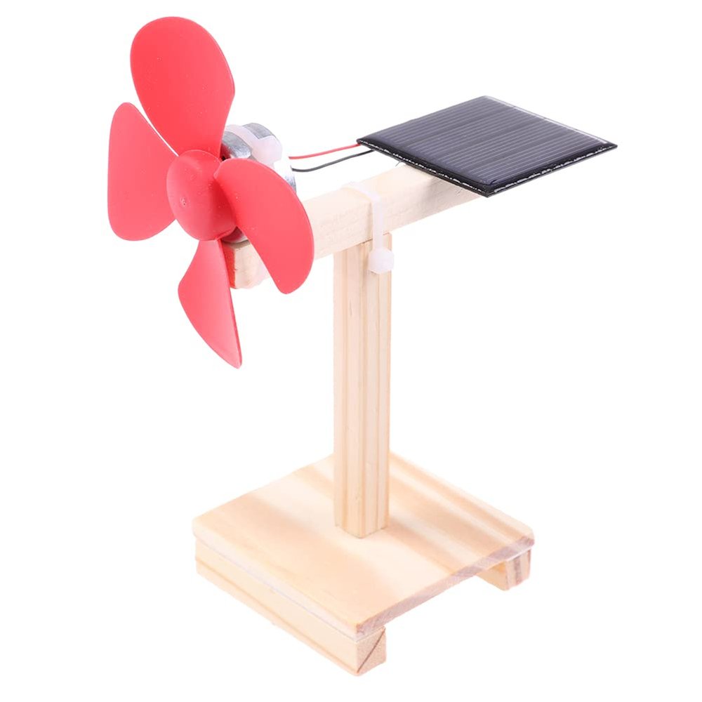 DIY Solar Power Fans Kits,Science Experiment Projects for Kids Beginners,Electronic Assembly Solar Powered Toy Kit,DIY Educational Engineering Experiments for Boys and Girls