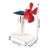 DIY Solar Power Fans Kits,Science Experiment Projects for Kids Beginners,Electronic Assembly Solar Powered Toy Kit,DIY Educational Engineering Experiments for Boys and Girls view 2