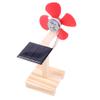 DIY Solar Power Fans Kits,Science Experiment Projects for Kids Beginners,Electronic Assembly Solar Powered Toy Kit,DIY Educational Engineering Experiments for Boys and Girls view 3