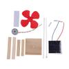 DIY Solar Power Fans Kits,Science Experiment Projects for Kids Beginners,Electronic Assembly Solar Powered Toy Kit,DIY Educational Engineering Experiments for Boys and Girls view 4