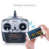 Radiolink T8FB 2.4GHz 8 Channels RC Remote Transmitter and Receiver R8EF Dual Stick Controller with Strap for RC Airplane Aircraft Boat Car and More(Mode 2) view 3