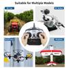 Radiolink T8FB 2.4GHz 8 Channels RC Remote Transmitter and Receiver R8EF Dual Stick Controller with Strap for RC Airplane Aircraft Boat Car and More(Mode 2) view 4
