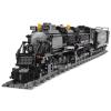 Chunbrommisam Steam Model Train Building Blocks, Build The Train Building Bricks Set, Large Locomotives Display Toy with Train Tracks,Top Present for Train Lovers (1608 Pcs) view 1