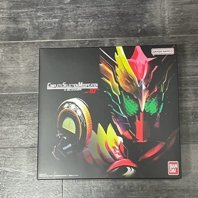 Bandai spirits Complete Selection Modification, CSM Oscanner Ver.10th