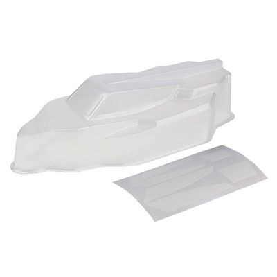 Team Associated RC10B6.4 Lightweight Body, Clear, ASC91982