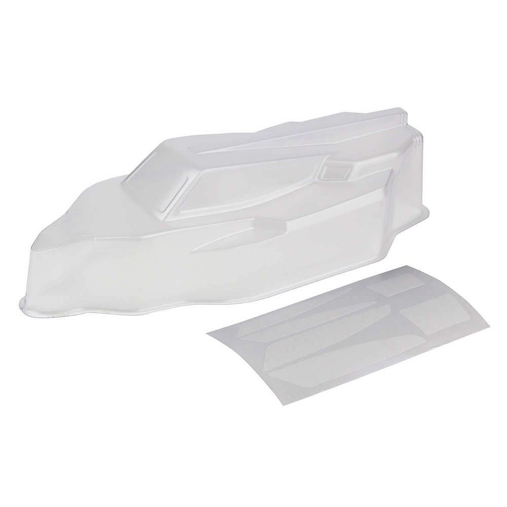 Team Associated RC10B6.4 Lightweight Body, Clear, ASC91982